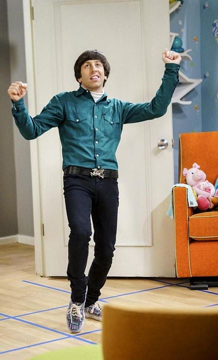 The Big Bang Theory : Bild Simon Helberg