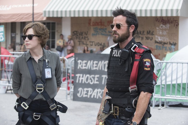 The Leftovers : Bild Carrie Coon, Justin Theroux