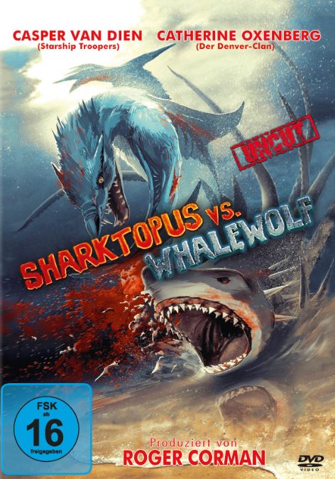 Sharktopus Vs. Whalewolf : Kinoposter