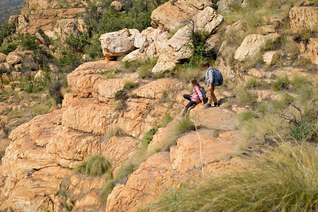 Kleine Helden, große Wildnis 2 - Abenteuer Serengeti : Bild John Paul Ruttan, Ella Ballentine