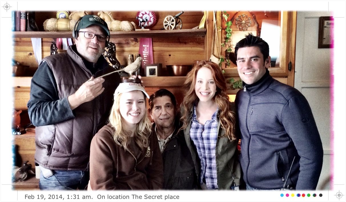 Girl on the Edge : Bild