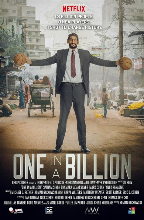 One In A Billion : Kinoposter