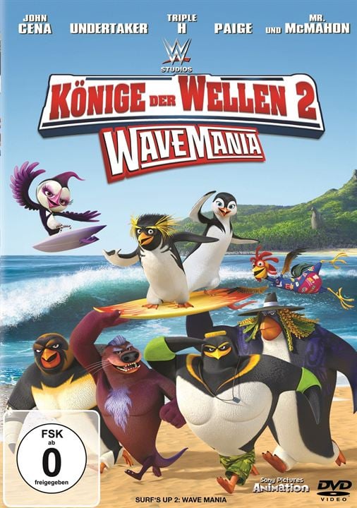 Könige der Wellen 2 - Wave Mania : Kinoposter