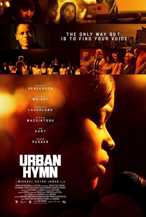 Urban Hymn : Kinoposter