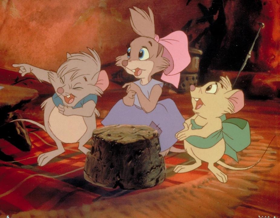 Mrs. Brisby und das Geheimnis von Nimh : Bild