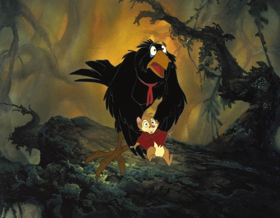 Mrs. Brisby und das Geheimnis von Nimh : Bild