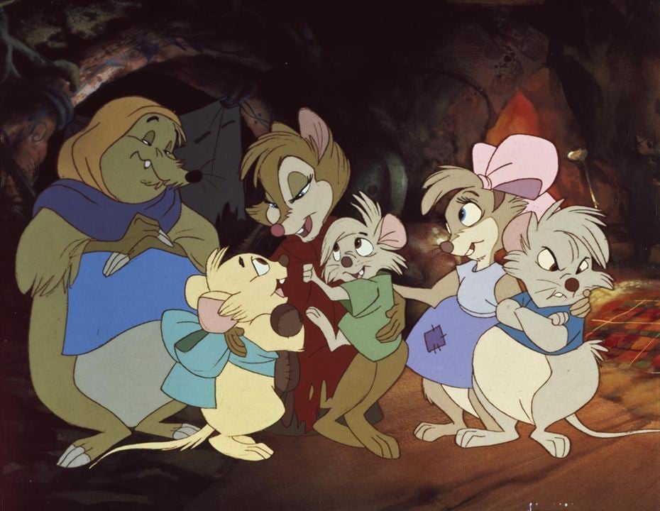 Mrs. Brisby und das Geheimnis von Nimh : Bild