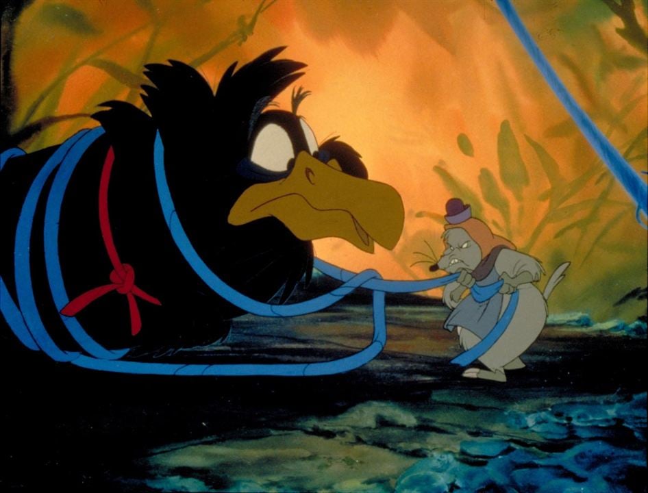 Mrs. Brisby und das Geheimnis von Nimh : Bild