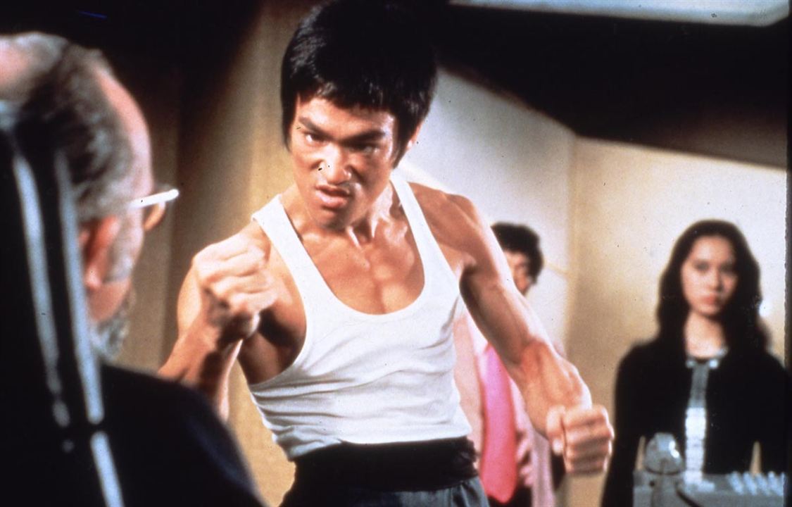 Die Todeskralle schlägt wieder zu : Bild Bruce Lee