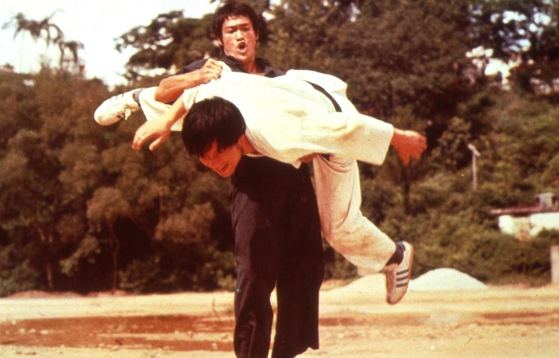 Die Todeskralle schlägt wieder zu : Bild Bruce Lee