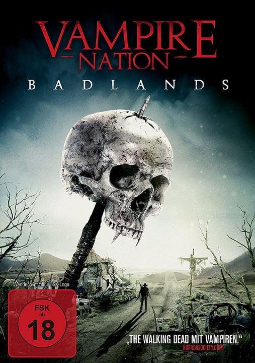 Vampire Nation 2: Badlands : Kinoposter