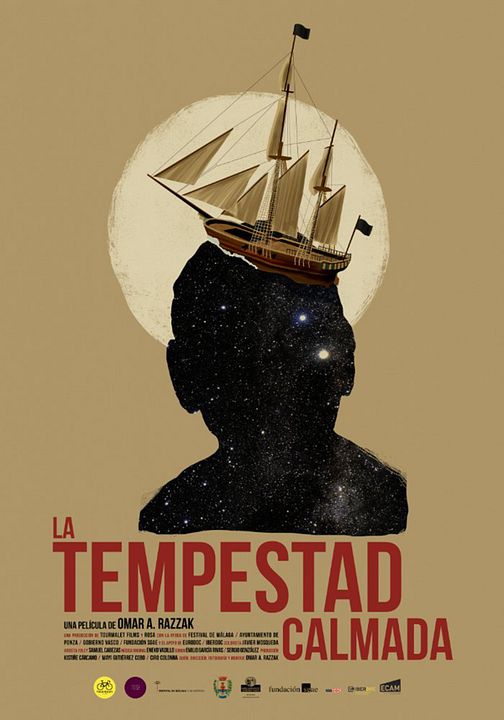 La tempestad calmada : Kinoposter