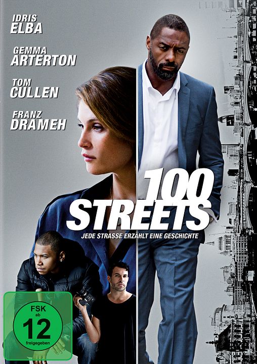 100 Streets : Kinoposter