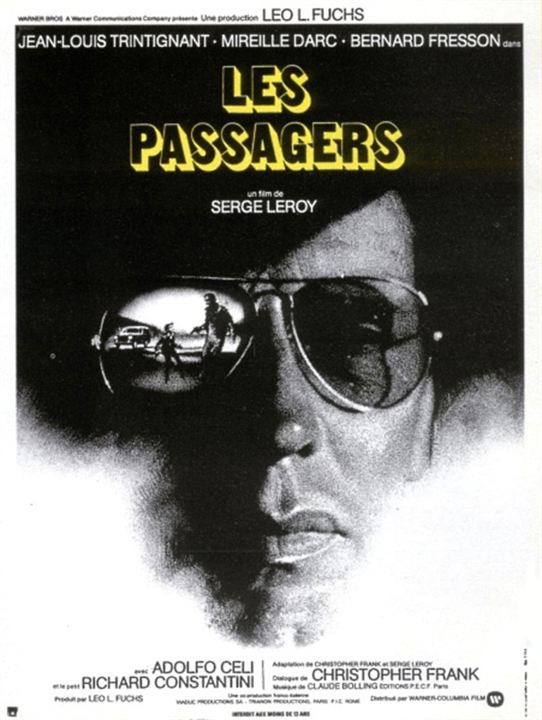 Les Passagers : Kinoposter