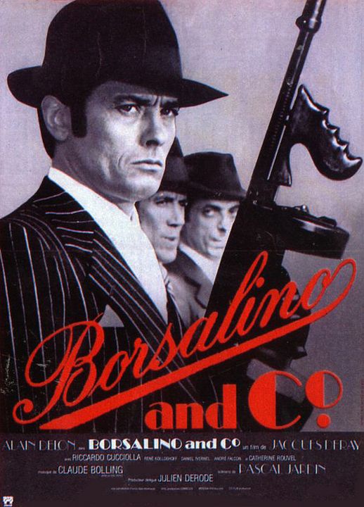 Borsalino & Co. : Kinoposter
