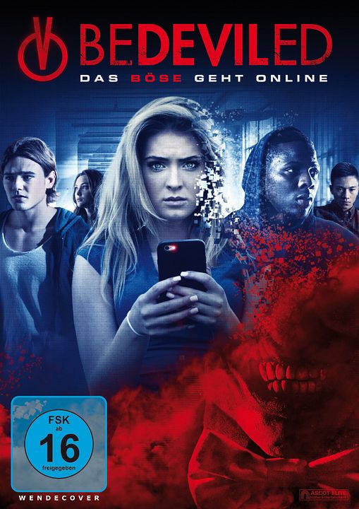Bedeviled - Das Böse geht online : Kinoposter