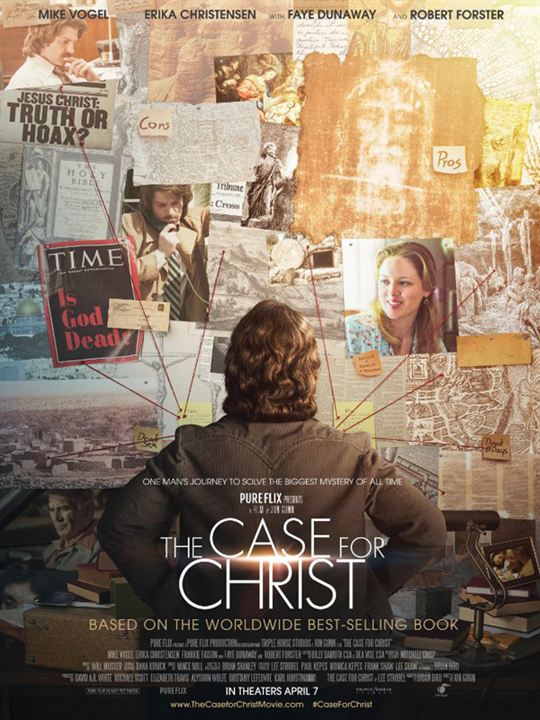 Der Fall Jesus : Kinoposter