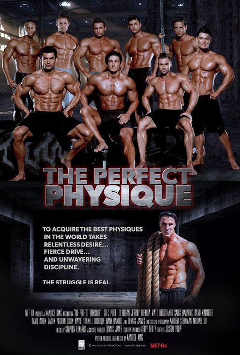 The Perfect Physique : Kinoposter