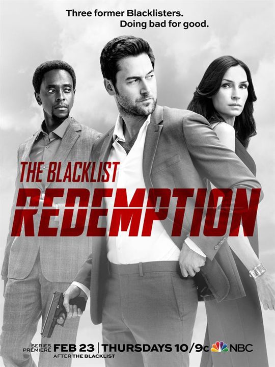 The Blacklist: Redemption : Kinoposter