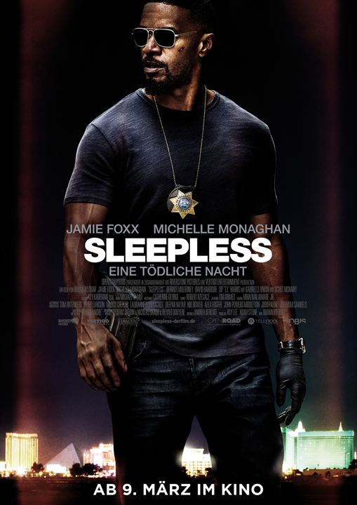Sleepless - Eine tödliche Nacht : Kinoposter