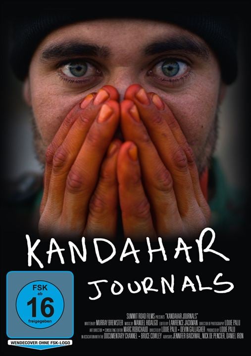 Kandahar Journals : Kinoposter