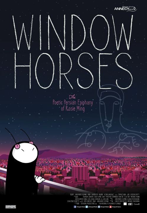 Window Horses : Kinoposter