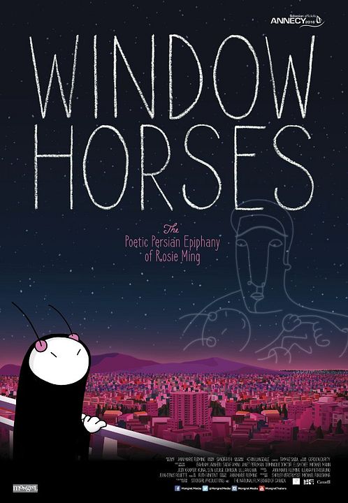 Window Horses : Kinoposter