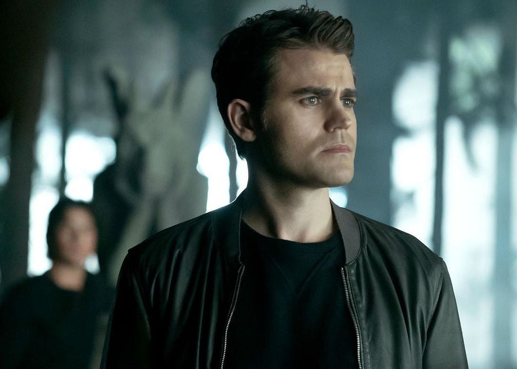 Vampire Diaries : Bild Paul Wesley