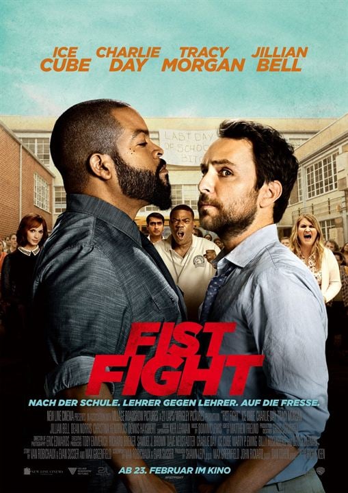 Fist Fight : Kinoposter