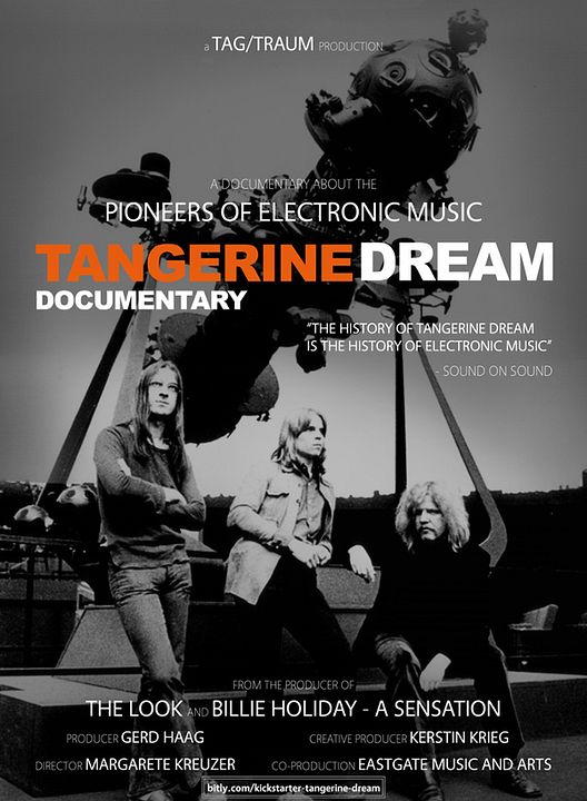 Revolution of Sound. Tangerine Dream : Kinoposter