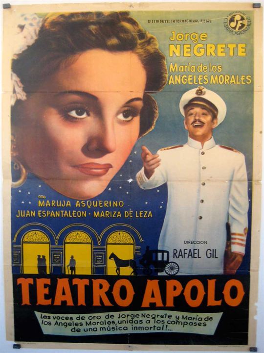 Teatro Apolo : Kinoposter