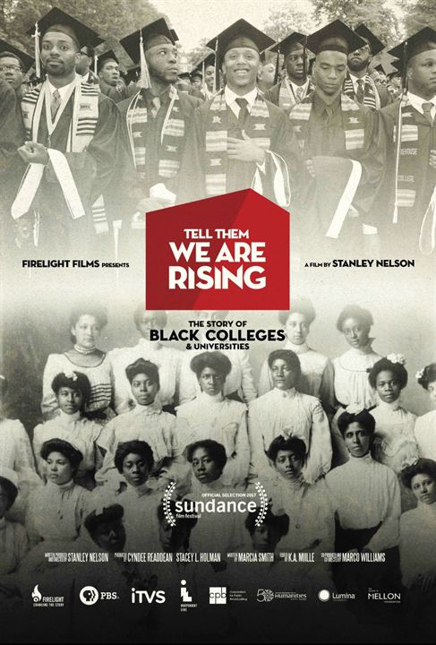 Tell Them We Are Rising: The Story of Black Colleges and Universities : Kinoposter