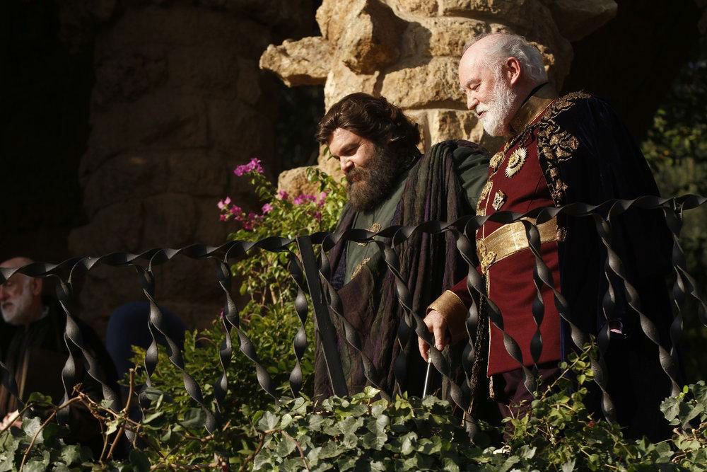 Emerald City : Bild Vincent D'Onofrio, David Calder