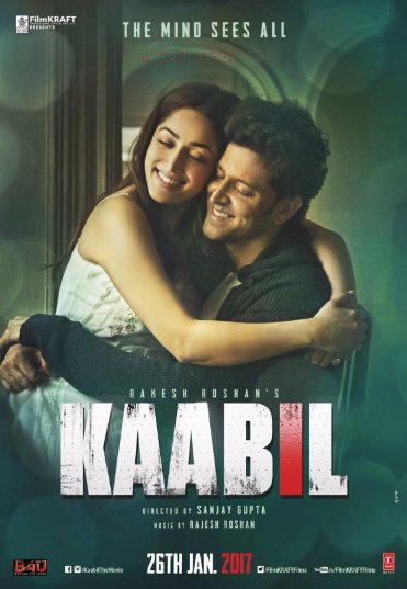 Kaabil : Kinoposter