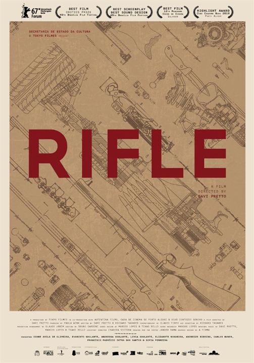 Rifle : Kinoposter