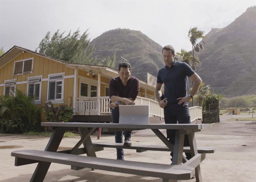 Hawaii Five-0 : Bild Daniel Dae Kim, Alex O'Loughlin