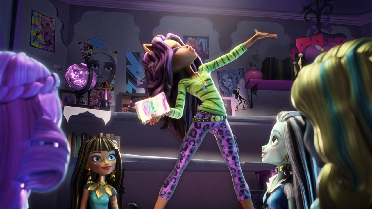 Monster High - Elektrisiert : Bild