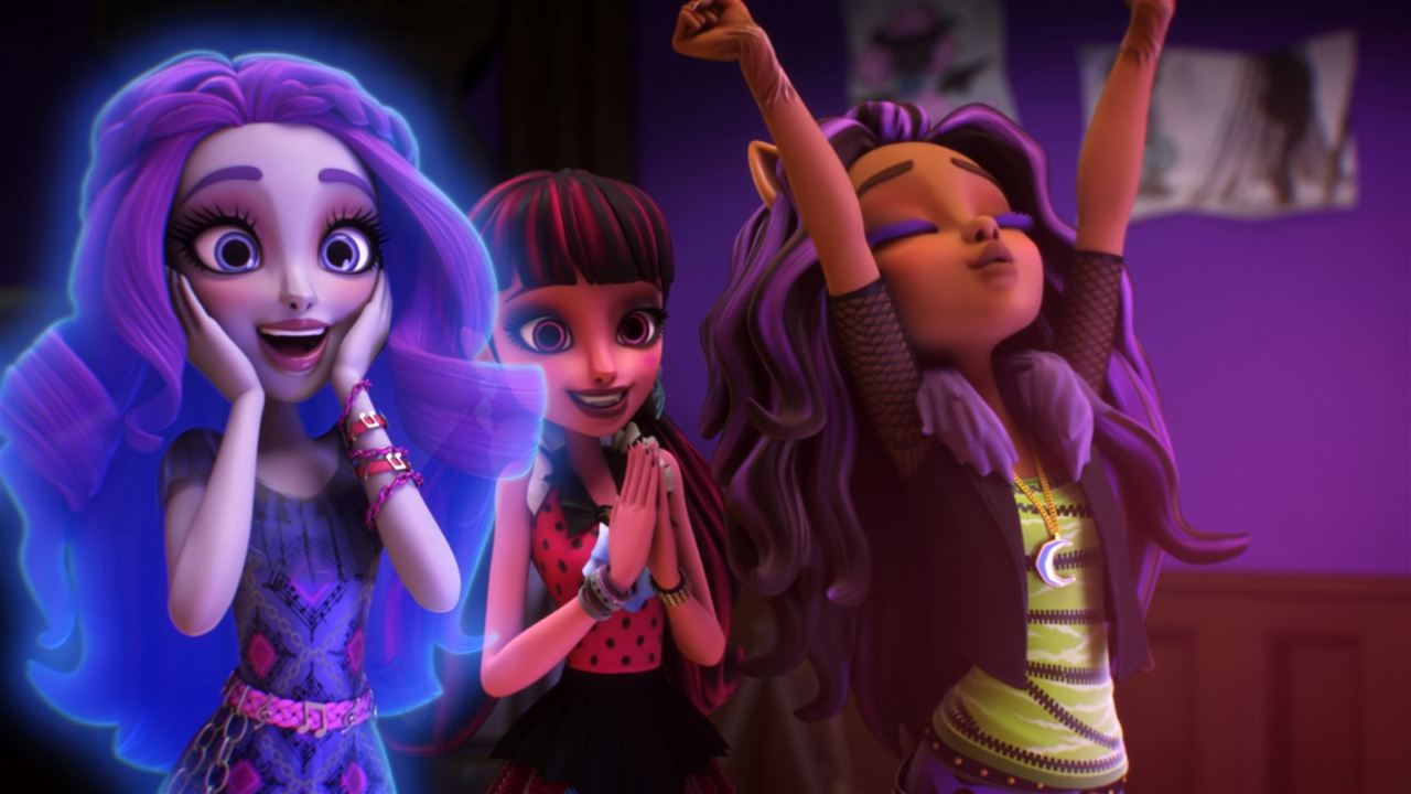 Monster High - Elektrisiert : Bild