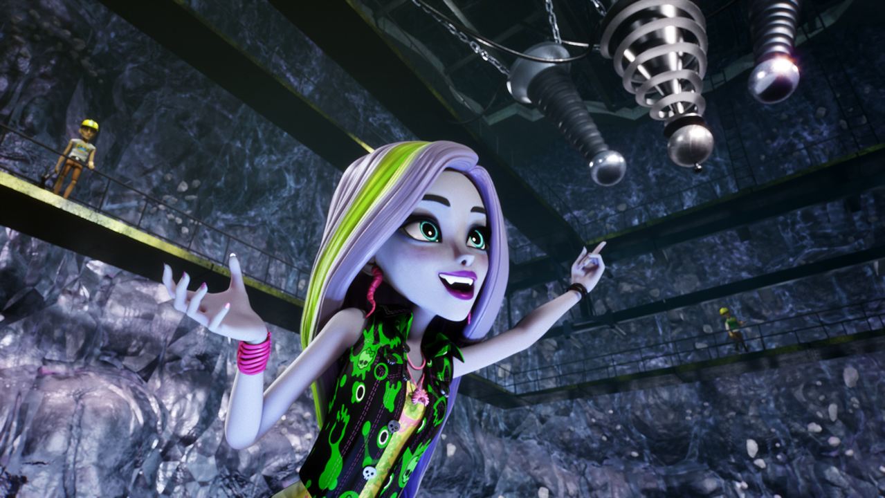 Monster High - Elektrisiert : Bild