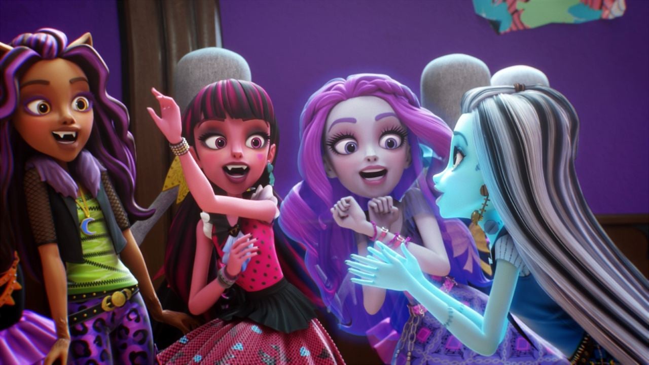 Monster High - Elektrisiert : Bild