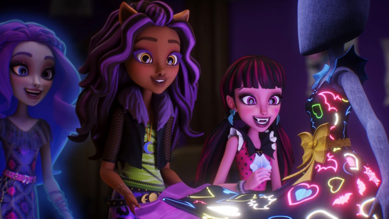 Monster High - Elektrisiert : Bild