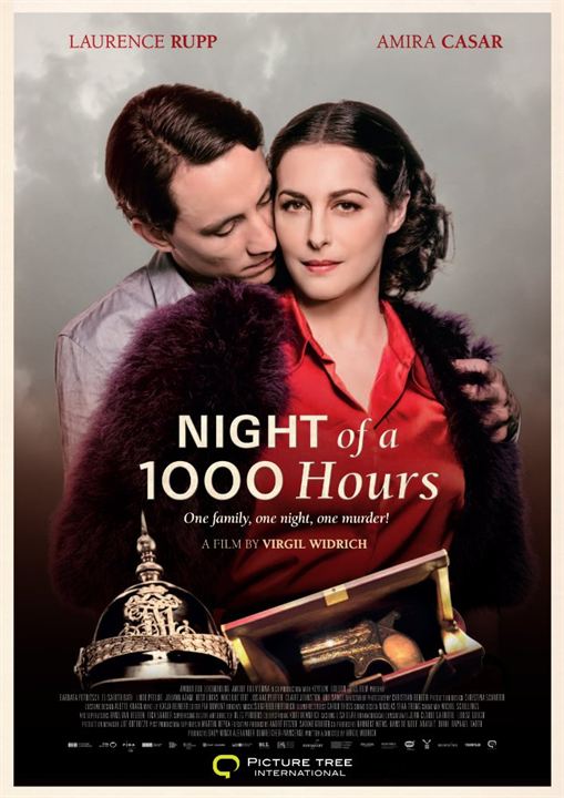 Die Nacht der 1000 Stunden : Kinoposter