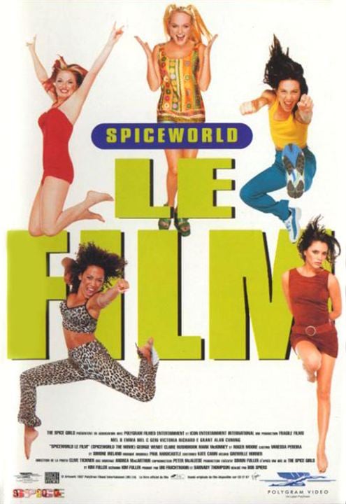 Spiceworld - Der Film : Kinoposter