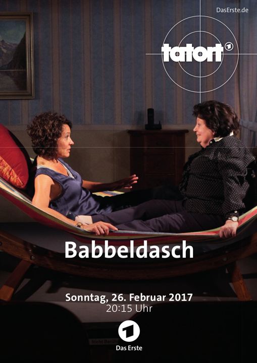 Tatort: Babbeldasch : Kinoposter