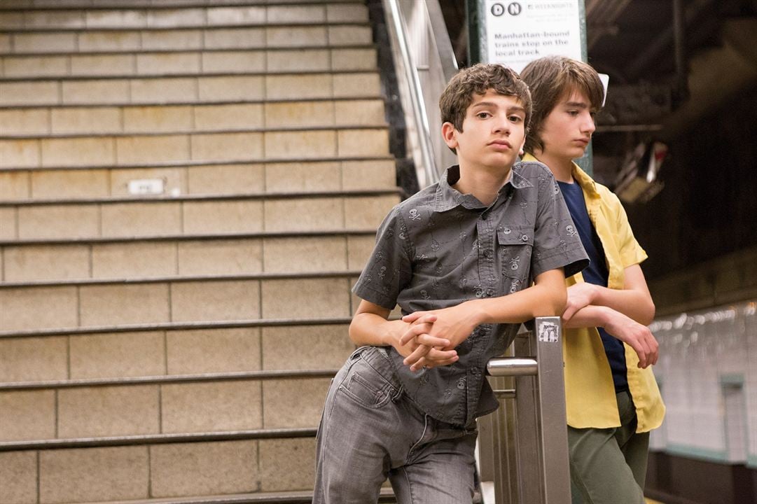 Little Men : Bild Theo Taplitz, Michael Barbieri