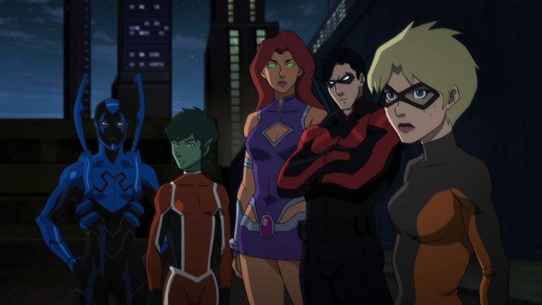 Teen Titans: Der Judas-Auftrag : Bild