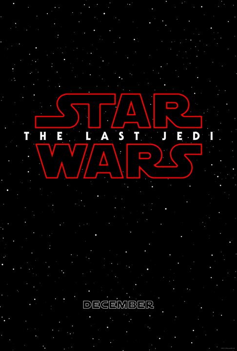 Star Wars 8: Die letzten Jedi : Kinoposter