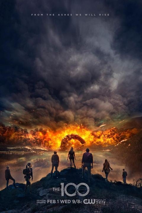 The 100 : Kinoposter