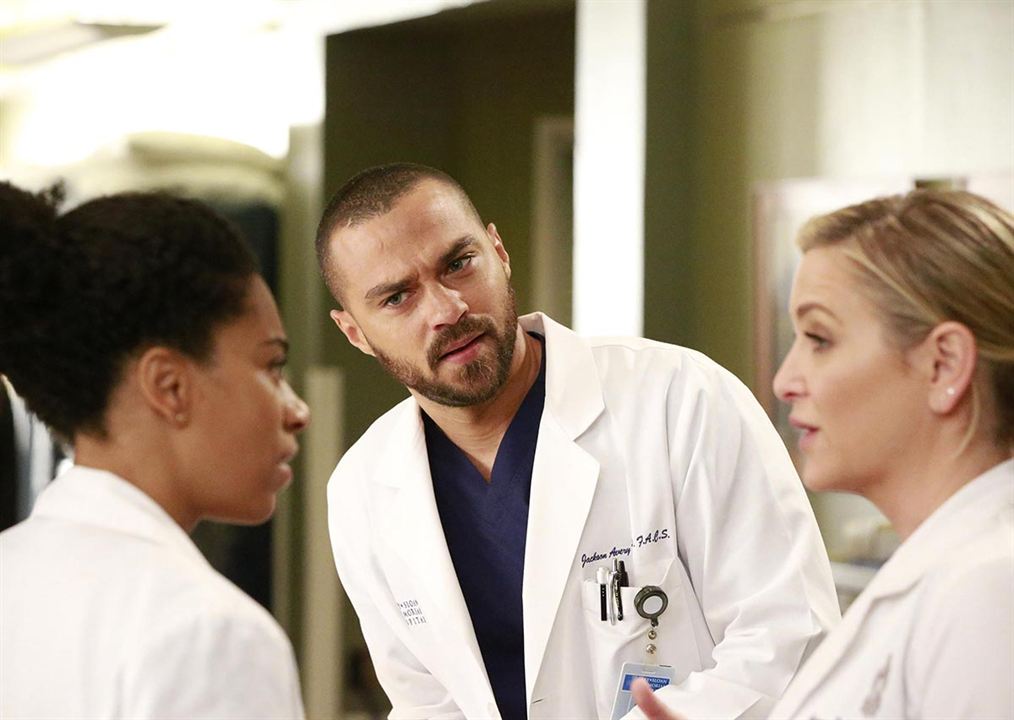Grey's Anatomy - Die jungen Ärzte : Bild Jesse Williams, Jessica Capshaw, Kelly McCreary