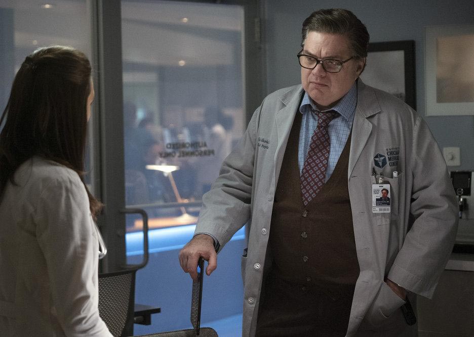 Chicago Med : Bild Oliver Platt